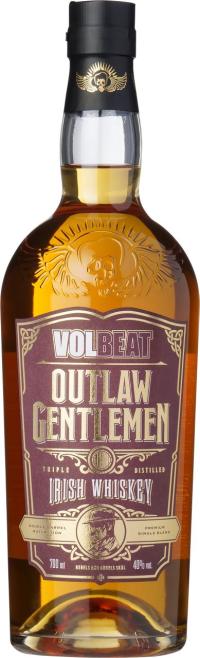 Volbeat Outlaw Gentlemen Irish Whiskey 40% - 0,7l