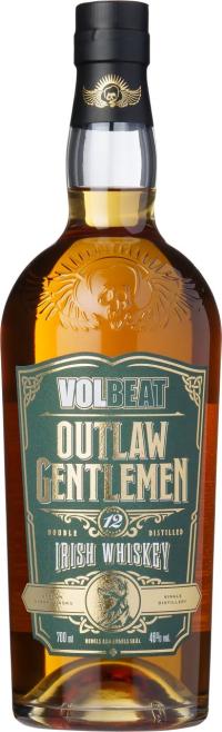 Volbeat Outlaw Gentlemen Irish Whiskey 12YO 46% - 0,7l