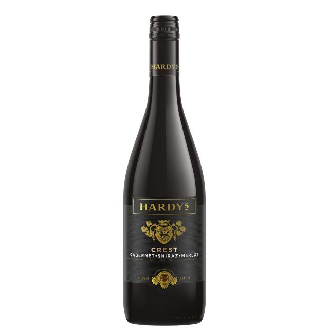 Hardy's Crest Cabernet/Shiraz/Merlot 14% - 0,75l