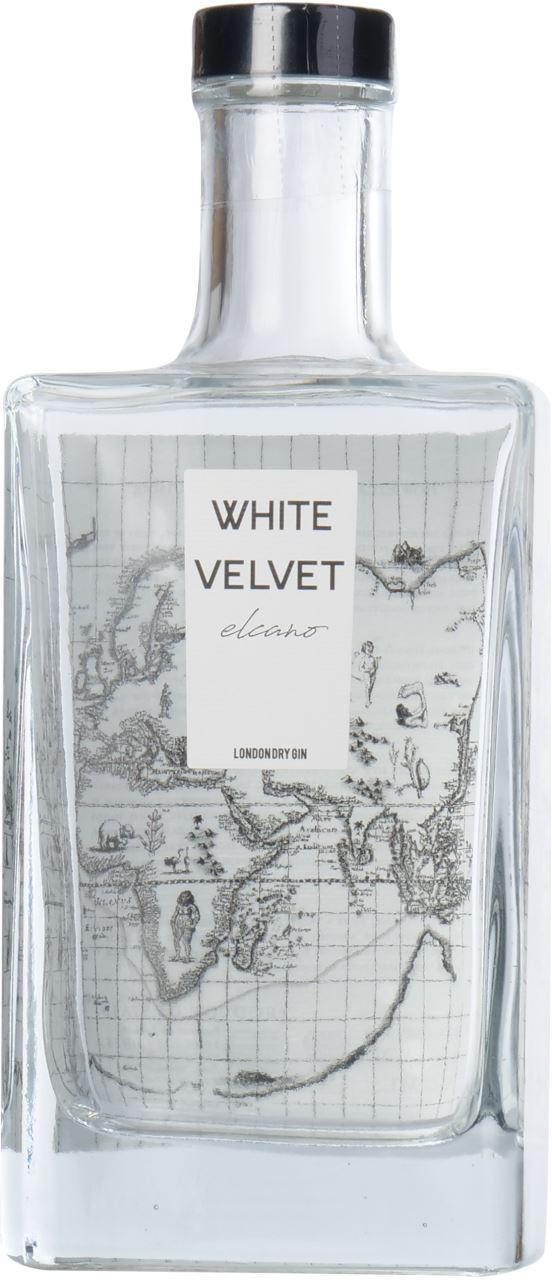 White Velvet Elcano Gin 40% - 0,7l