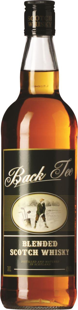 Back Tee Blended Scotch Whisky 40% - 0,7l