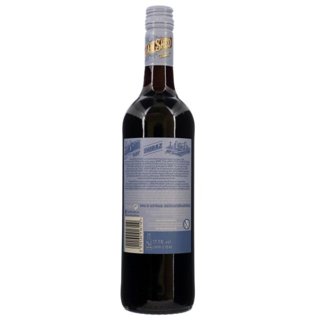 Jam Shed Shiraz 13,5% - 0,75l