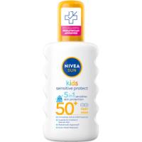 NIVEA SUN Kids Sensitive Protect SPF 50+ spray 200ml