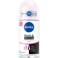 NIVEA Black & White Invisible Deo Roll-on 50ml