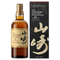 Yamazaki 12YO 43% - 0,7l