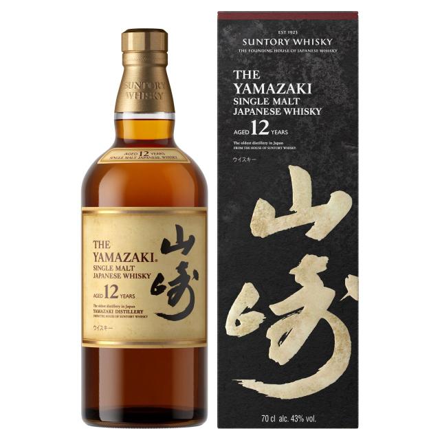 Yamazaki 12YO 43% - 0,7l