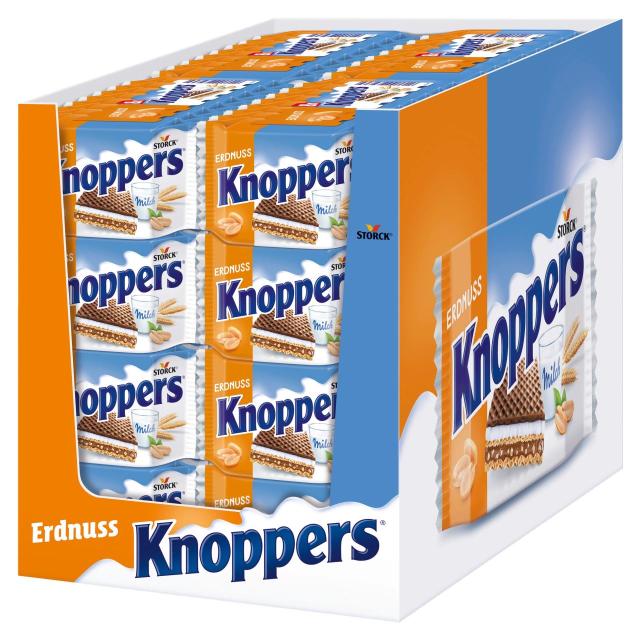 Knoppers Erdnuss 8-pack 200g