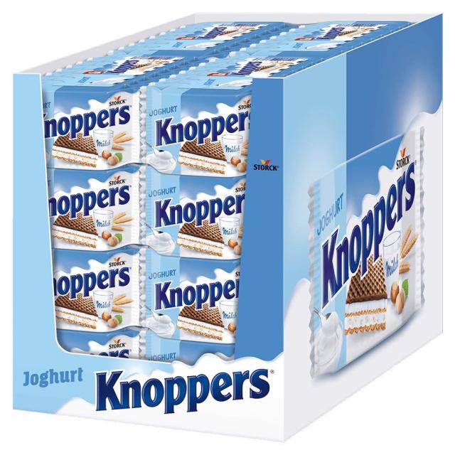Knoppers Joghurt 8-pack 200g