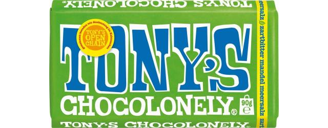 Tony's Chocolonely Zartbitter Mandel Meersalz 90g