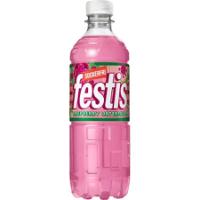 Festis Raspberry Watermelon 12x500ml PET - sugar free