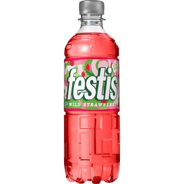 Festis Wild Strawberry 12x500ml PET