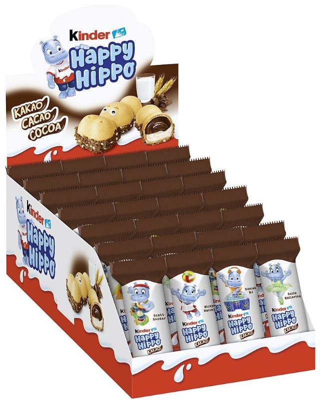 Kinder Happy Hippo Cacao T1 20,7g