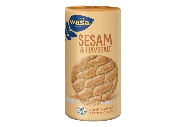 Wasa Sesam & Havssalt 290g