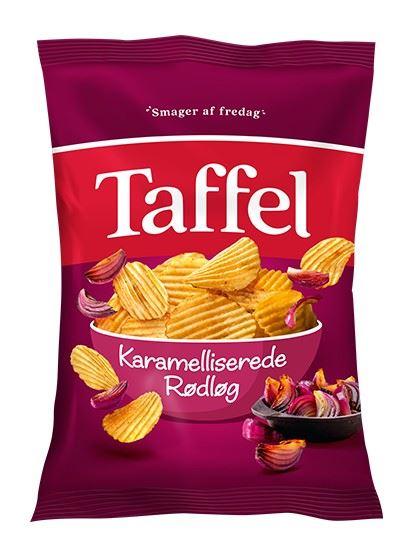 Taffel Karamelliserede Rødløg 175g