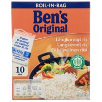Ben's Original Boil-in-Bag Long Grain Rice 500g