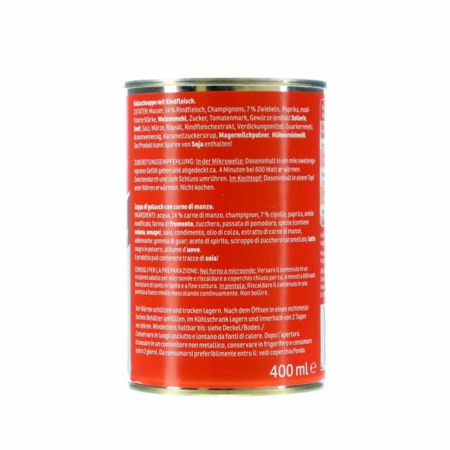 Jeden Tag Gulaschsuppe 400ml