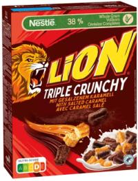 Nestlé Lion Triple Crunchy 300g