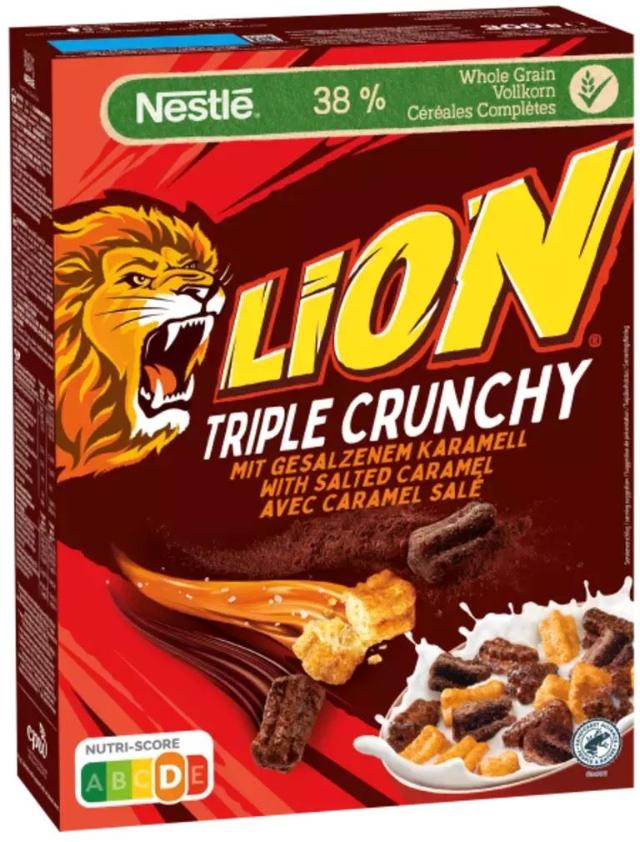 Nestlé Lion Triple Crunchy 300g