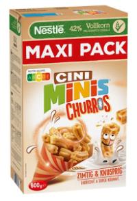 Nestlé Cini Minis Churros Maxi Pack 600g