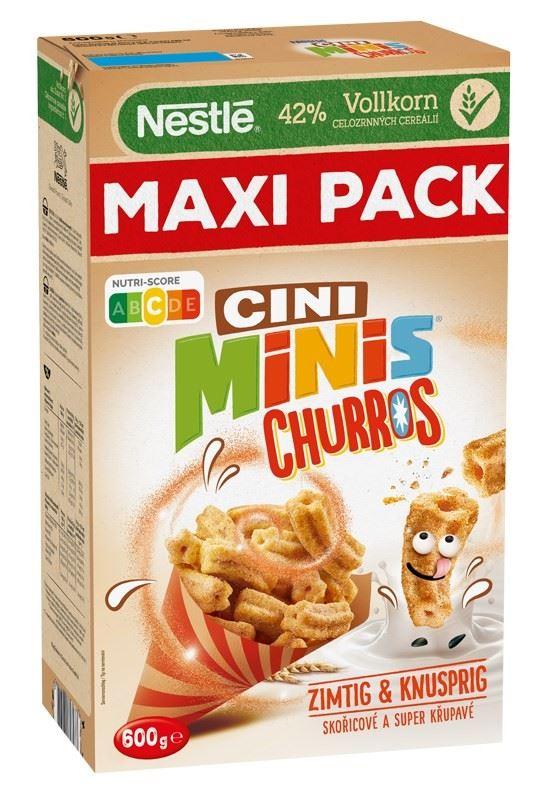 Nestlé Cini Minis Churros Maxi Pack 600g