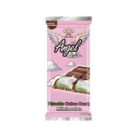 Angel Style Pistachio Cotton Candy Milkchocolate 100g