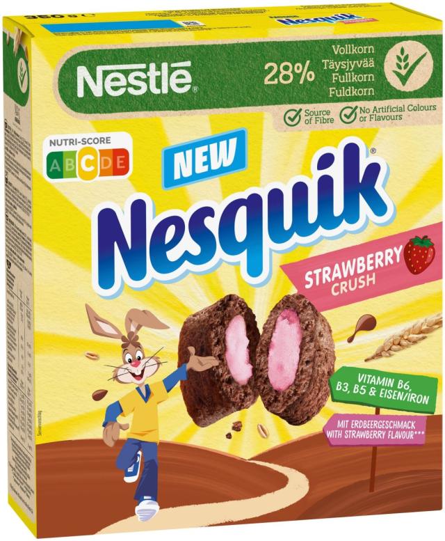 Nestlé Nesquik Strawberry Crush 350g