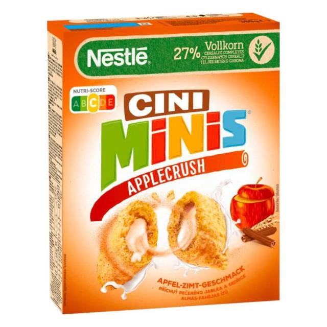 Nestlé Cini Minis Apple Crush 360g