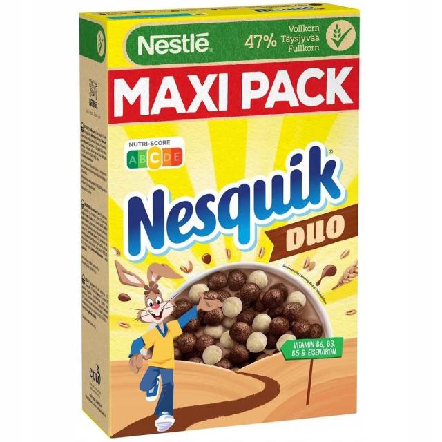 Nestlé Nesquik Duo Maxi Pack 585g