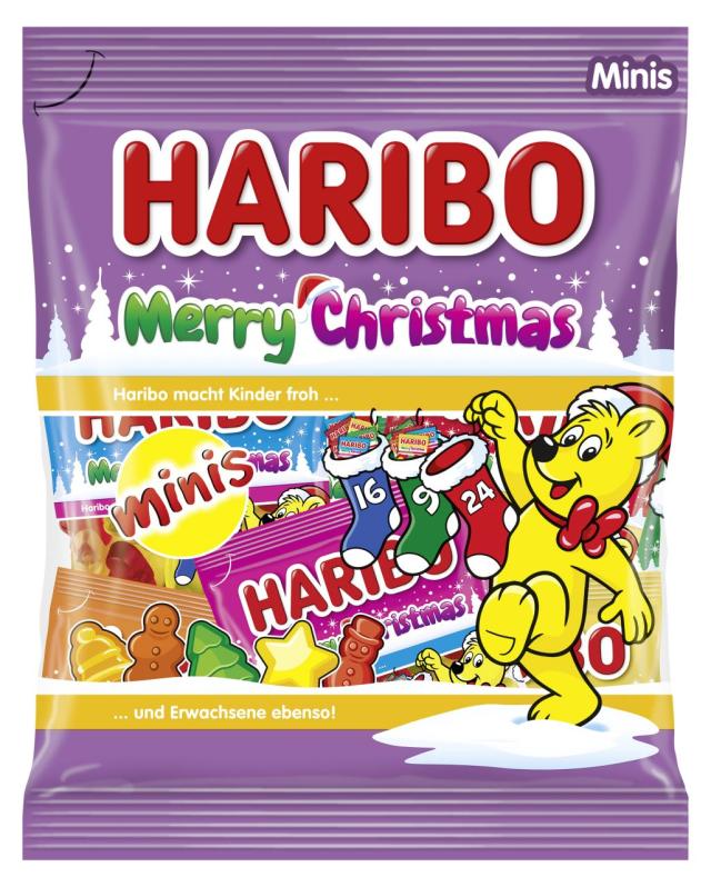 Haribo Merry Christmas Minis 250g
