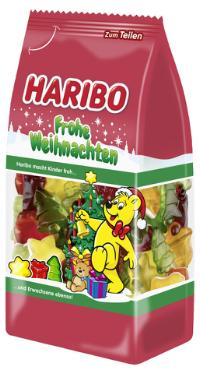Haribo Frohe Weihnachten 300g