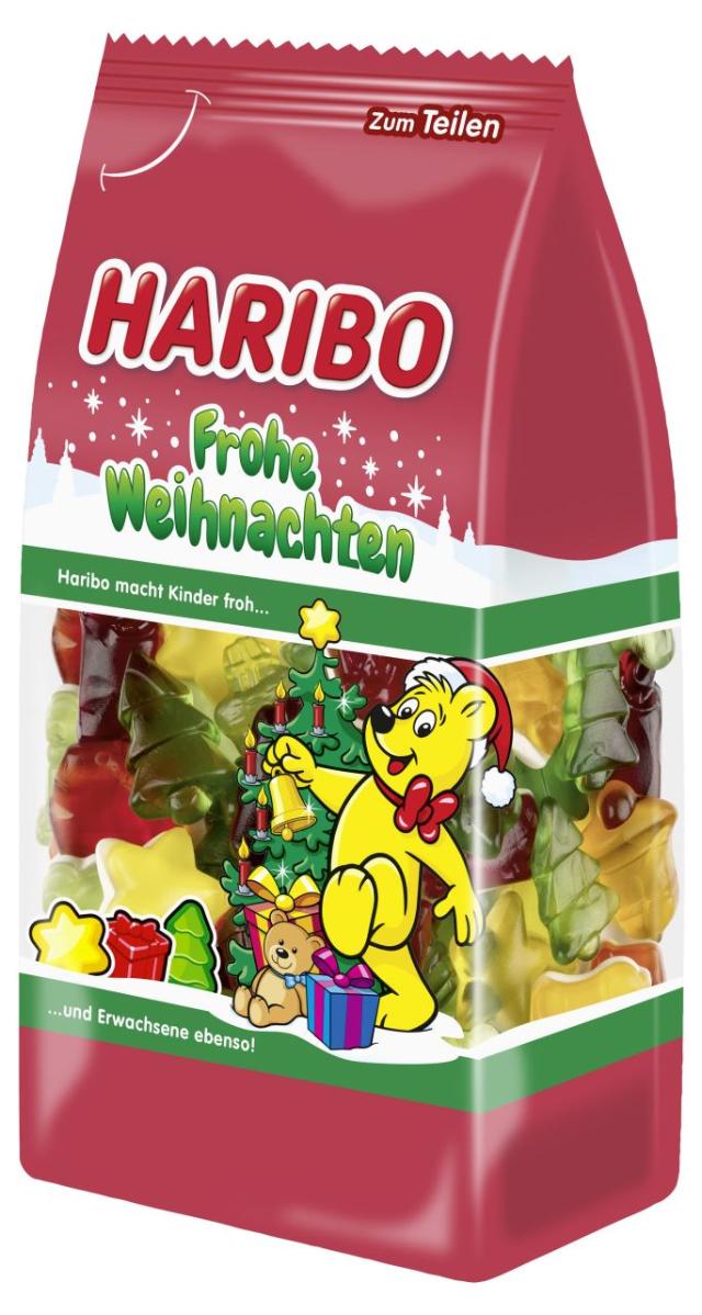 Haribo Frohe Weihnachten 300g