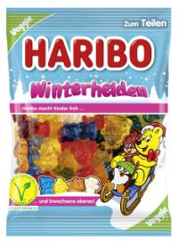 Haribo Winterhelden 175g - veggie