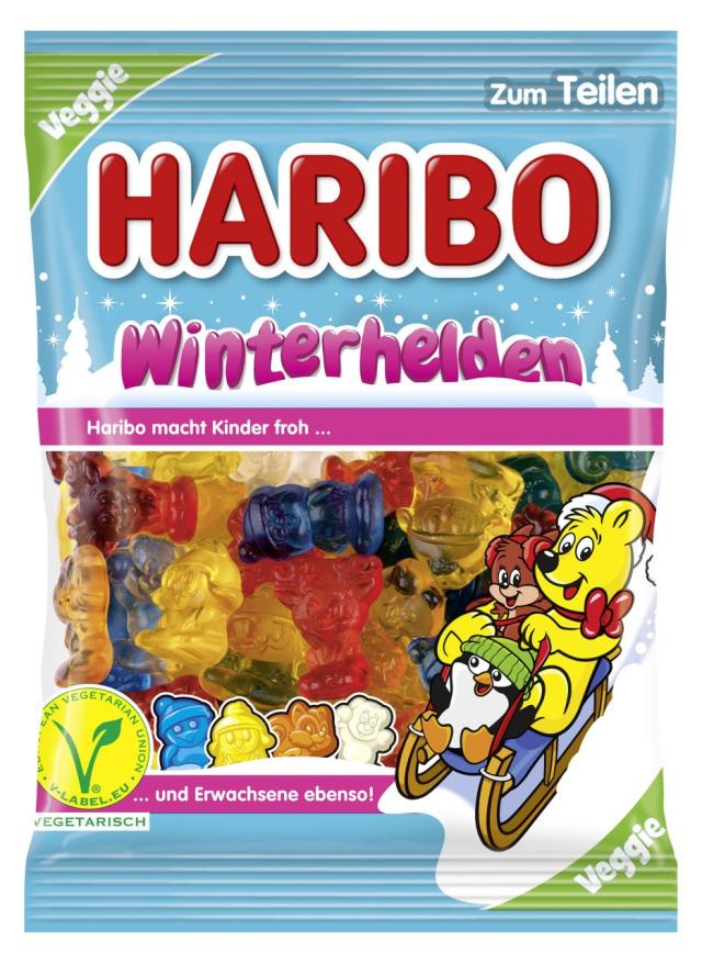 Haribo Winterhelden 175g - veggie