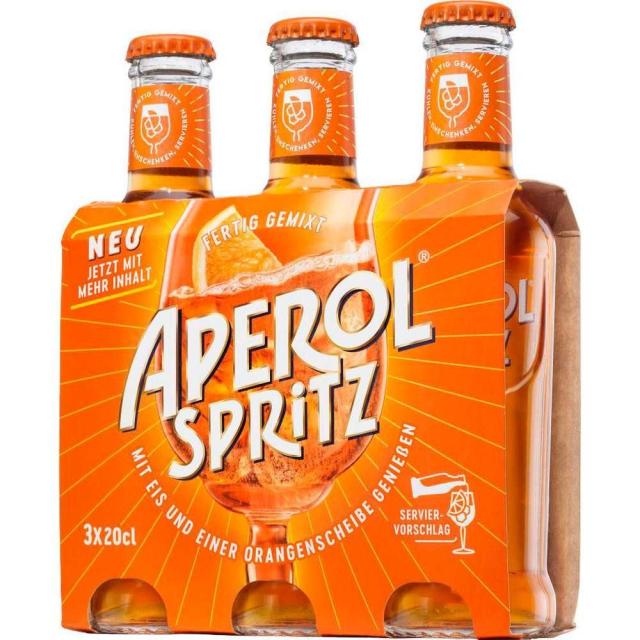 Aperol Spritz 10,5% - 3x200ml 