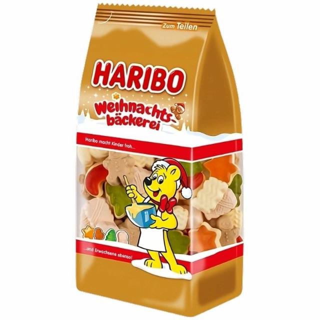 Haribo Weihnachtsbäckerei 250g