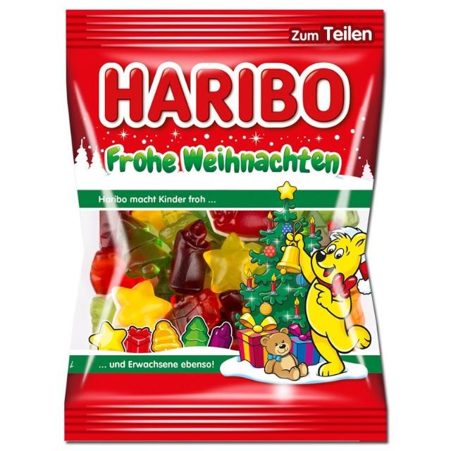 Haribo Frohe Weihnachten 200g