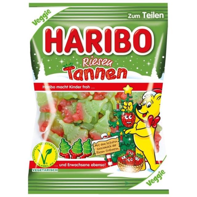 Haribo Riesen Tannen 200g - veggie