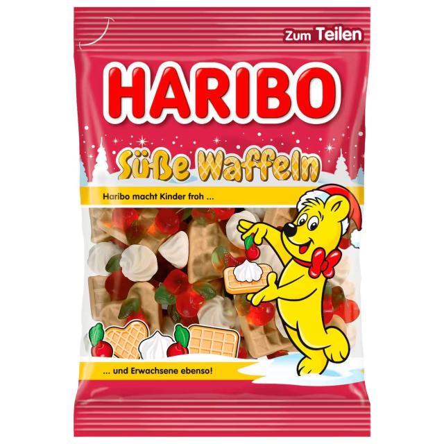 Haribo Süße Waffeln 175g