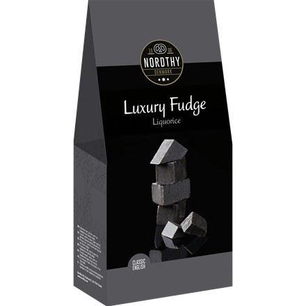 Nordthy Luxury Fudge Liquorice 150g