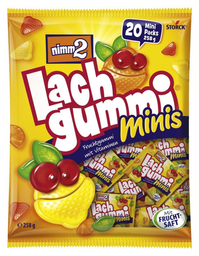 nimm2 Lachgummi minis 258g