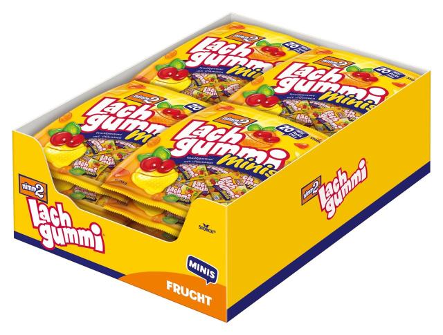 nimm2 Lachgummi minis 258g