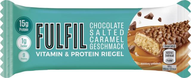 FulFil Vitamin & Protein Riegel Chocolate Salted Caramel 40g