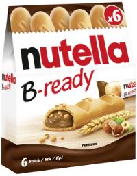 Nutella B-ready T6 132g - ITR