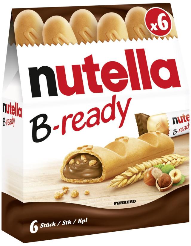 Nutella B-ready T6 132g - ITR