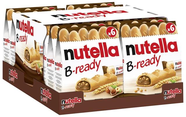 Nutella B-ready T6 132g - ITR