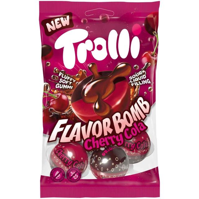 Trolli Flavorbomb Cherry Cola 75g