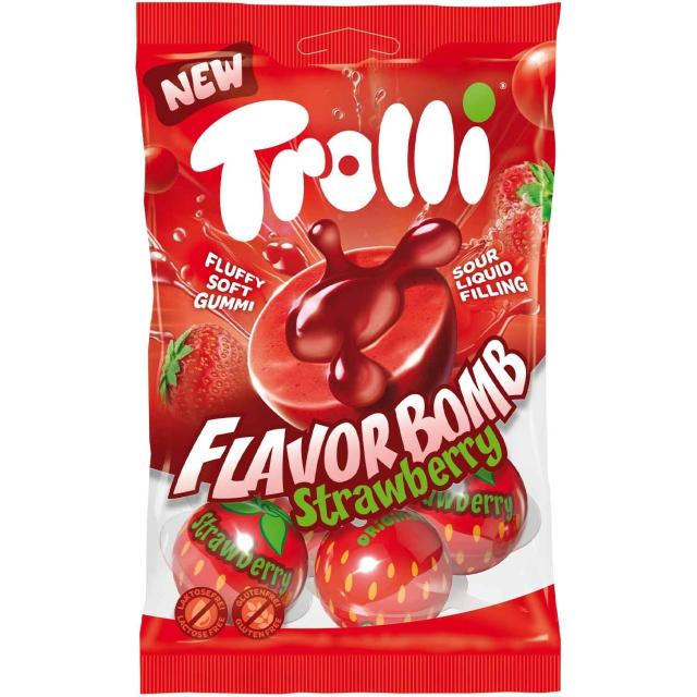 Trolli Flavorbomb Strawberry 75g