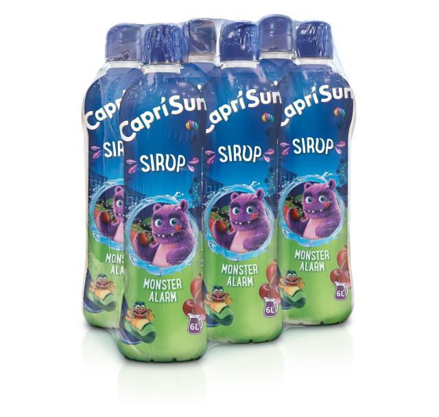 Capri-Sun Sirup Monster Alarm 600ml