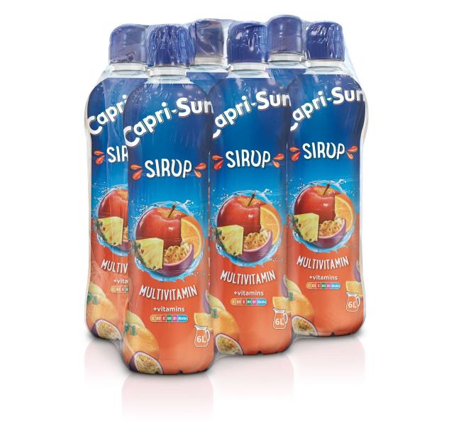 Capri-Sun Sirup Multivitamin 600ml