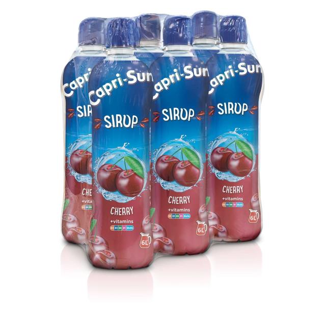 Capri-Sun Sirup Cherry 600ml